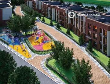1-комнатная квартира, этаж 1 из 3, 33 м²