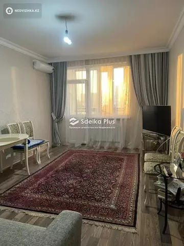 1-комнатная квартира, этаж 10 из 17, 56 м²