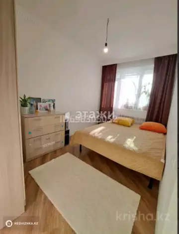 3-комнатная квартира, этаж 4 из 12, 52 м²