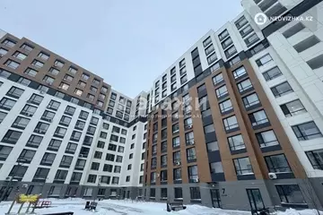 1-комнатная квартира, этаж 2 из 12, 46 м²
