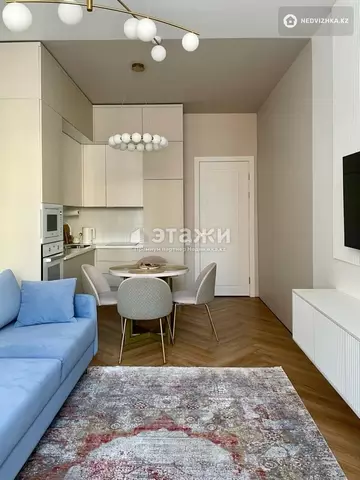 49 м², 2-комнатная квартира, этаж 5 из 17, 49 м², изображение - 8