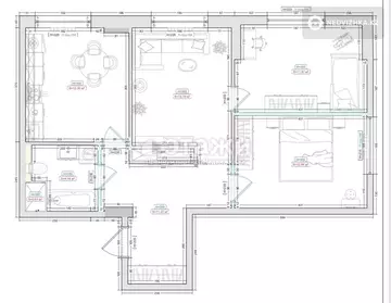 3-комнатная квартира, этаж 10 из 12, 66 м²