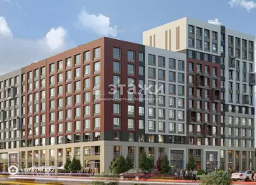 3-комнатная квартира, этаж 11 из 12, 66 м²