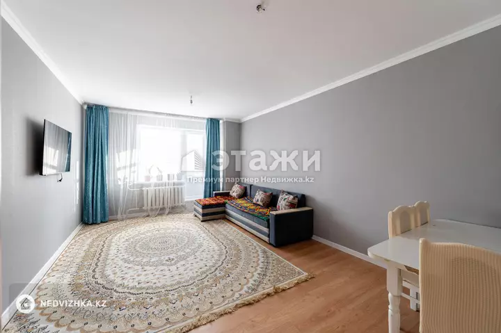 62 м², 1-комнатная квартира, этаж 2 из 12, 62 м², изображение - 1