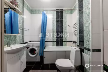 62 м², 1-комнатная квартира, этаж 2 из 12, 62 м², изображение - 27