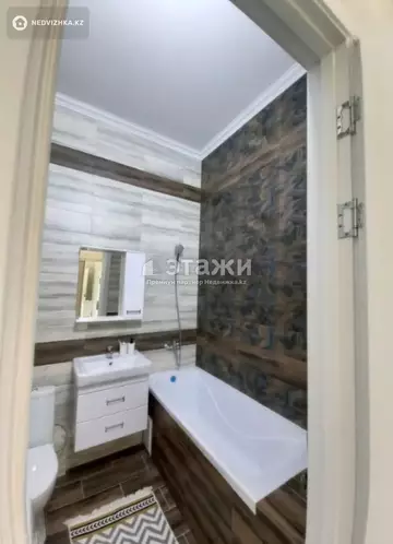 45 м², 1-комнатная квартира, этаж 12 из 12, 45 м², изображение - 5