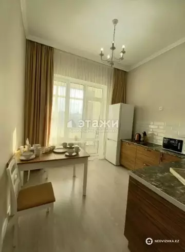 45 м², 1-комнатная квартира, этаж 12 из 12, 45 м², изображение - 6