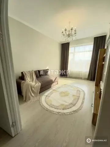45 м², 1-комнатная квартира, этаж 12 из 12, 45 м², изображение - 10