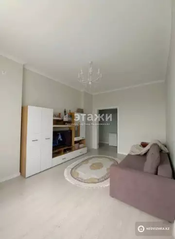 45 м², 1-комнатная квартира, этаж 12 из 12, 45 м², изображение - 12