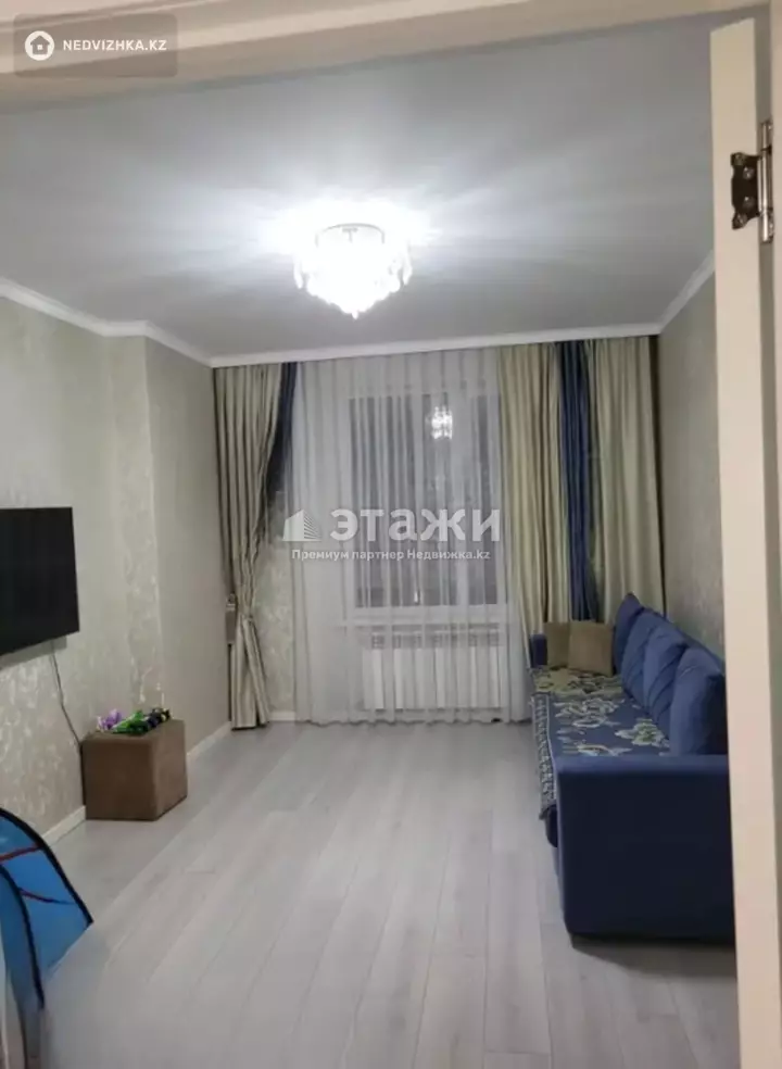 61.6 м², 2-комнатная квартира, этаж 13 из 21, 62 м², изображение - 1