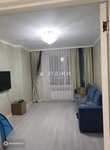 61.6 м², 2-комнатная квартира, этаж 13 из 21, 62 м², изображение - 0