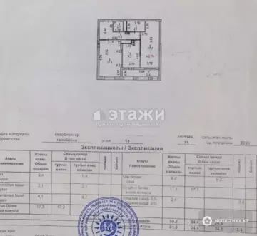 61.6 м², 2-комнатная квартира, этаж 13 из 21, 62 м², изображение - 6