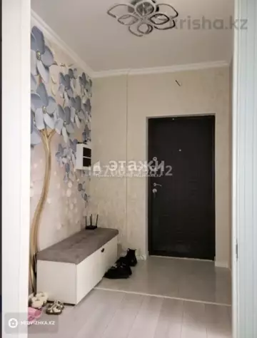 62 м², 2-комнатная квартира, этаж 13 из 18, 62 м², изображение - 1