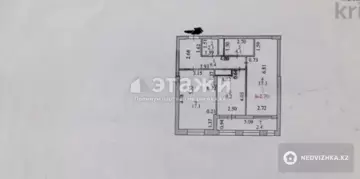 62 м², 2-комнатная квартира, этаж 13 из 18, 62 м², изображение - 3