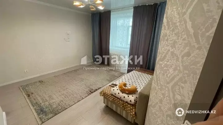 44 м², 2-комнатная квартира, этаж 5 из 5, 44 м², изображение - 1