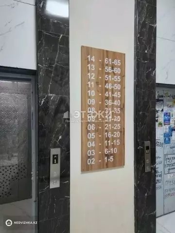 59.8 м², 2-комнатная квартира, этаж 14 из 14, 60 м², изображение - 9
