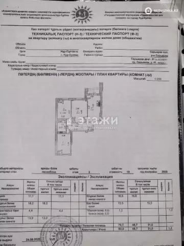 81 м², 3-комнатная квартира, этаж 2 из 18, 81 м², изображение - 11