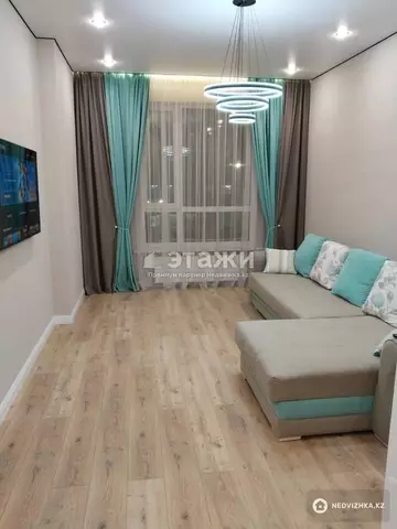 2-комнатная квартира, этаж 3 из 16, 63 м²