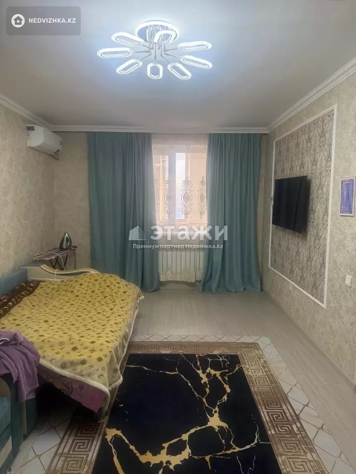 43 м², 1-комнатная квартира, этаж 2 из 9, 43 м², изображение - 1