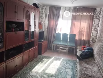 3-комнатная квартира, этаж 1 из 5, 58 м²