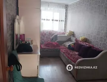 3-комнатная квартира, этаж 1 из 5, 58 м²