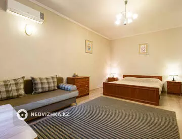 1-комнатная квартира, этаж 1 из 4, 45 м², посуточно