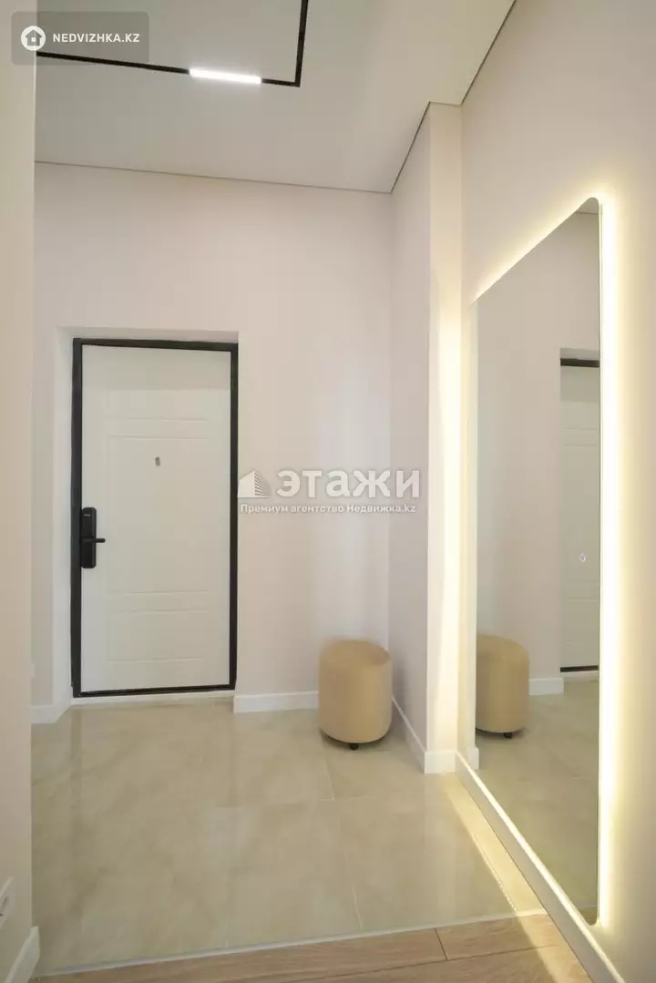 70 м², 2-комнатная квартира, этаж 16 из 16, 70 м², на длительный срок, изображение - 1