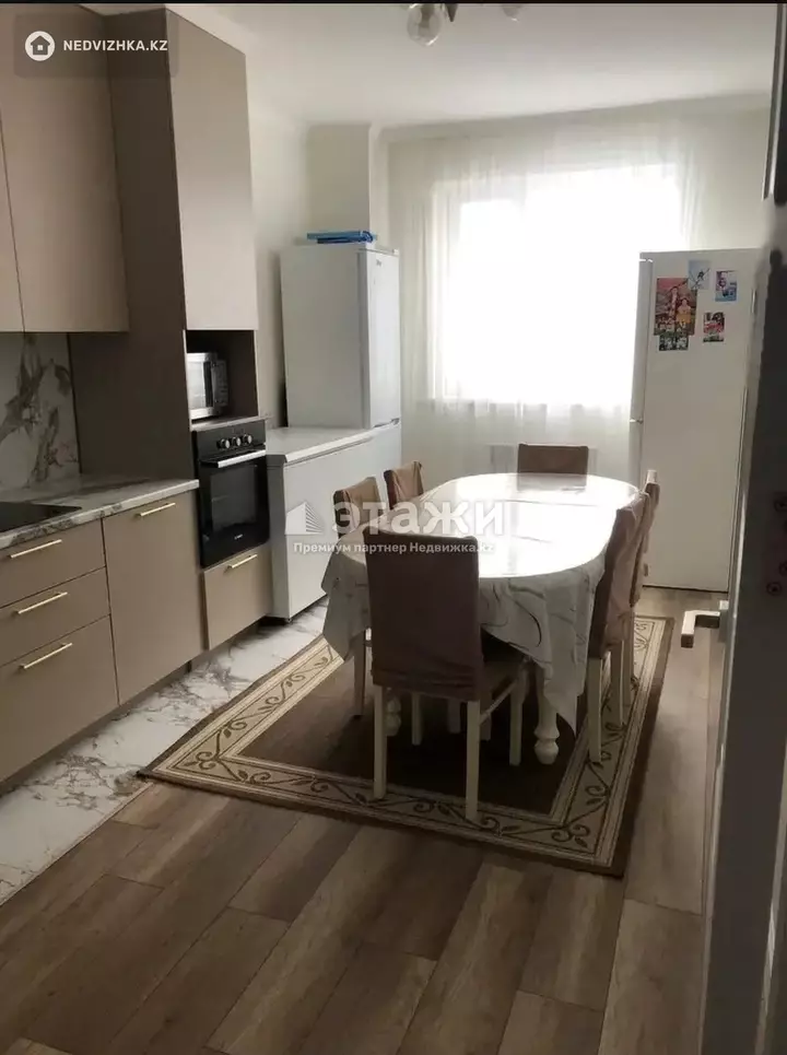 95.8 м², 3-комнатная квартира, этаж 9 из 16, 96 м², изображение - 1