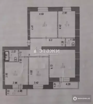 111 м², 4-комнатная квартира, этаж 2 из 10, 111 м², изображение - 6