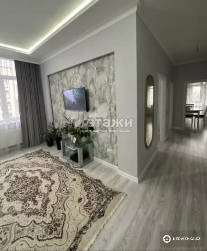 74 м², 3-комнатная квартира, этаж 8 из 11, 74 м², изображение - 1