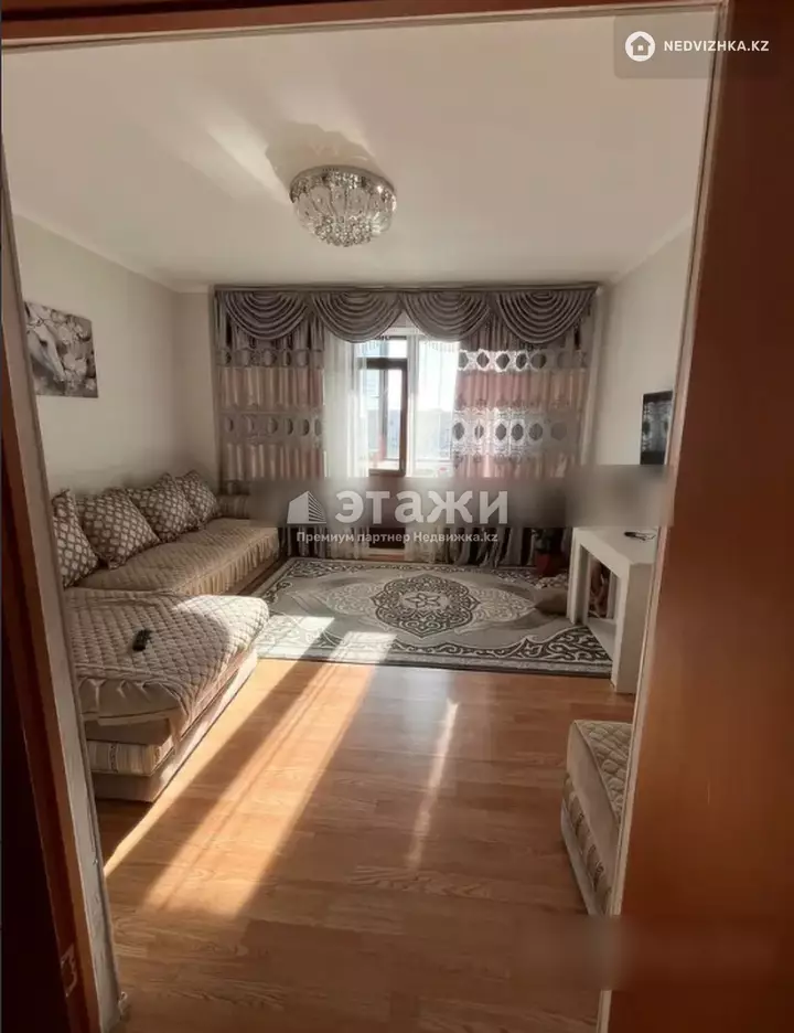 97 м², 4-комнатная квартира, этаж 10 из 12, 97 м², изображение - 1