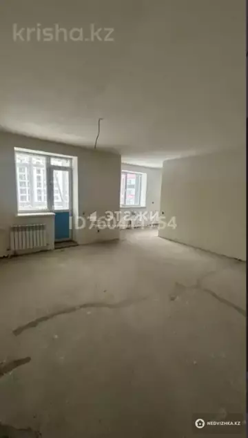 2-комнатная квартира, этаж 7 из 12, 65 м²