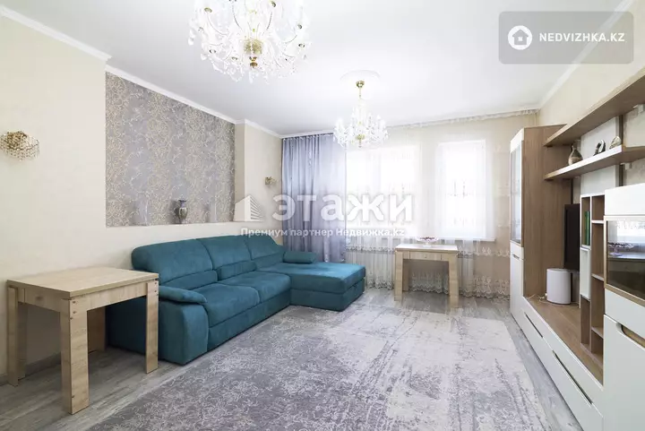 67.9 м², 2-комнатная квартира, этаж 12 из 24, 68 м², изображение - 1