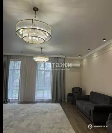 3-комнатная квартира, этаж 2 из 8, 162 м²
