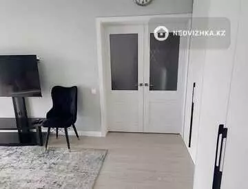 1-комнатная квартира, этаж 20 из 21, 46 м²