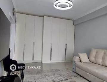 1-комнатная квартира, этаж 20 из 21, 46 м²