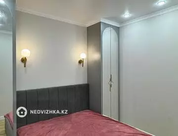 2-комнатная квартира, этаж 11 из 12, 45 м², посуточно