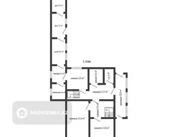 264.5 м², 7-комнатный дом, 5 соток, 264 м², изображение - 31