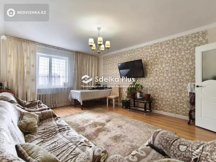 90 м², 3-комнатная квартира, этаж 6 из 10, 90 м², изображение - 1