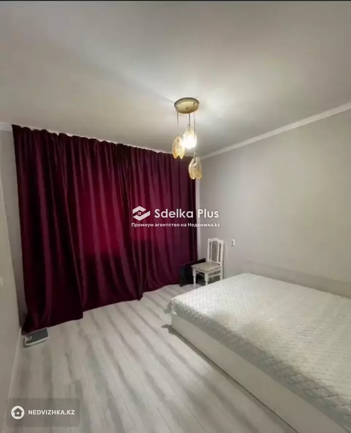 58 м², 1-комнатная квартира, этаж 13 из 16, 58 м², изображение - 1