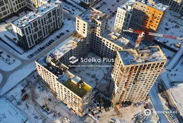 1-комнатная квартира, этаж 6 из 9, 37 м²