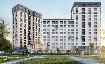 1-комнатная квартира, этаж 8 из 9, 37 м²