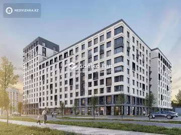 1-комнатная квартира, этаж 8 из 9, 37 м²