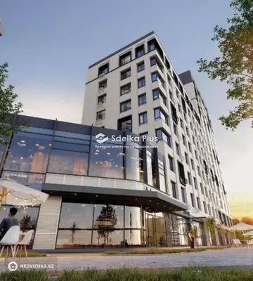 37 м², 1-комнатная квартира, этаж 8 из 9, 37 м², изображение - 8