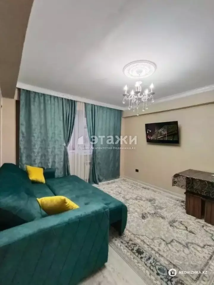 50 м², 2-комнатная квартира, этаж 5 из 5, 50 м², изображение - 1