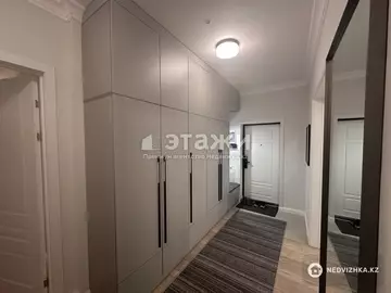 3-комнатная квартира, этаж 2 из 19, 85 м², на длительный срок