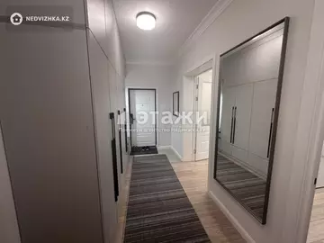 3-комнатная квартира, этаж 2 из 19, 85 м², на длительный срок