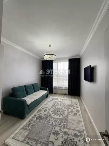 39.6 м², 1-комнатная квартира, этаж 12 из 12, 40 м², изображение - 13