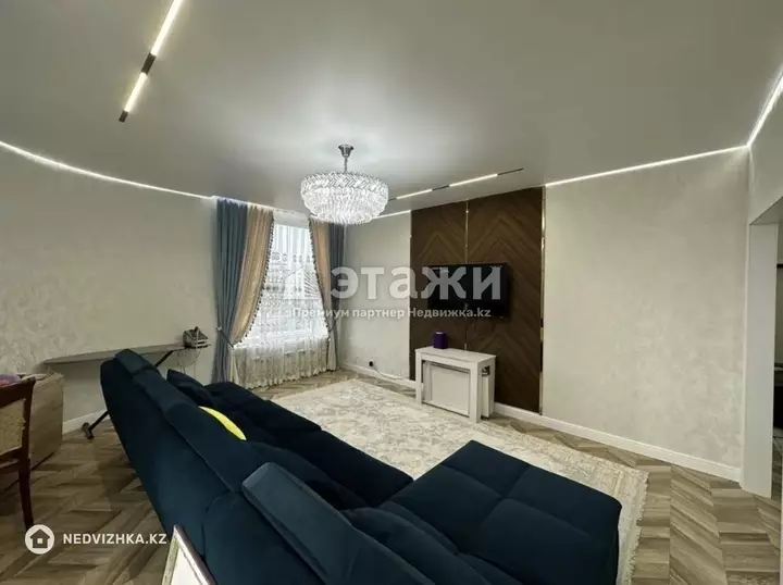 92.8 м², 3-комнатная квартира, этаж 10 из 22, 93 м², изображение - 1
