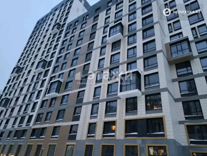 38 м², 1-комнатная квартира, этаж 4 из 18, 38 м², изображение - 1